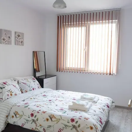 Modern & Bright 1bd Near Main Square