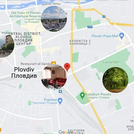 Modern & Bright 1bd Near Main Square * Plovdiv