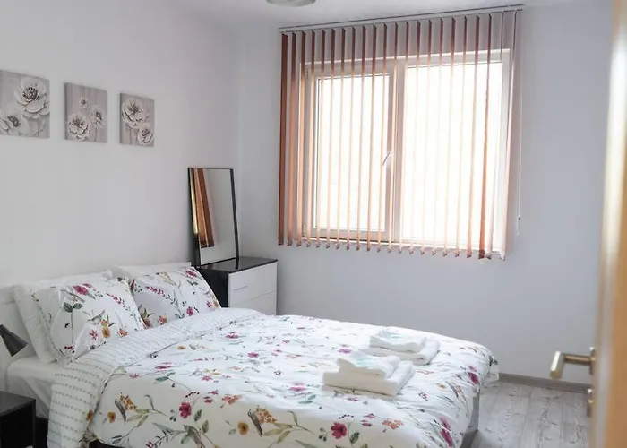 Modern & Bright 1bd Near Main Square