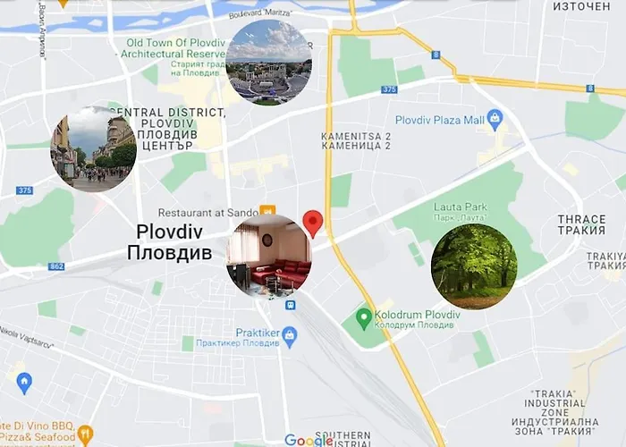 Modern & Bright 1bd Near Main Square * Plovdiv